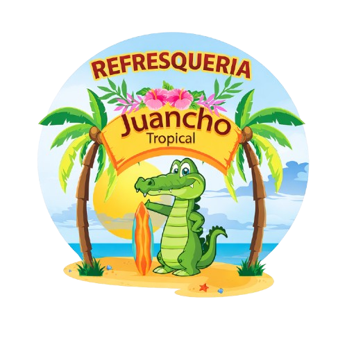 Logo Refresquería Juancho Tropical